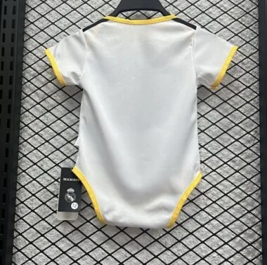 25-26 Real Madrid Home Baby Uniform Cheap Football Jersey Wholesale Yupoo