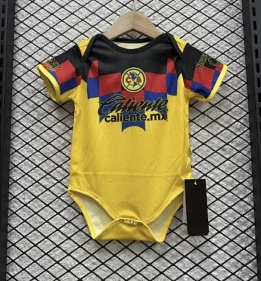 2025 Club America Home Baby Uniform Cheap Football Jersey Wholesale Yupoo