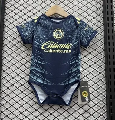 2025 Club America Away Baby Uniform Cheap Football Jersey Wholesale Yupoo