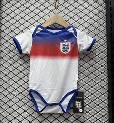 2025 England Home Baby Uniform Cheap Football Jersey Wholesale Yupoo