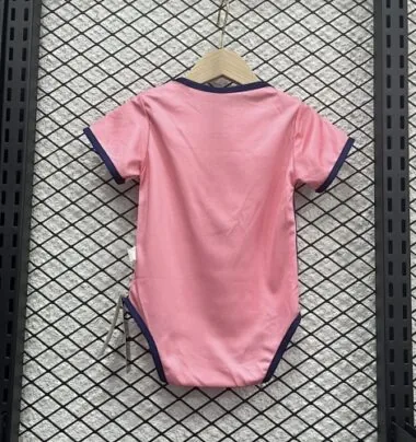 25-26 Barcelona Pink Baby Uniform Cheap Football Jersey Wholesale Yupoo