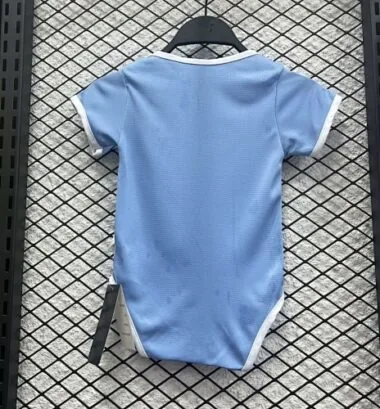 25-26 Manchester City Home Baby Uniform Cheap Football Jersey Wholesale Yupoo