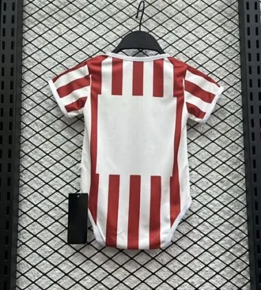 25-26 Atletico Madrid Home Baby Uniform Cheap Football Jersey Wholesale Yupoo