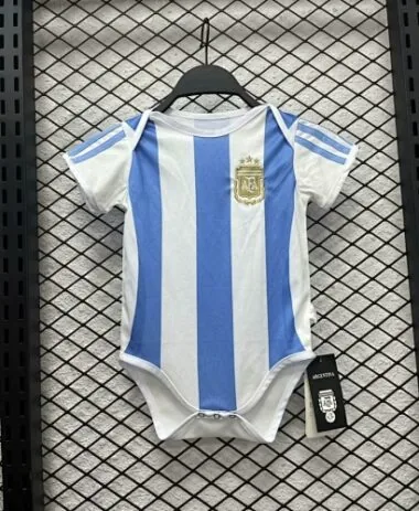 2025 Argentina Home Baby Uniform Cheap Football Jersey Wholesale Yupoo