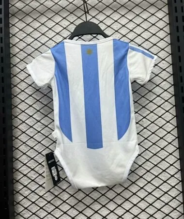 2025 Argentina Home Baby Uniform Cheap Football Jersey Wholesale Yupoo
