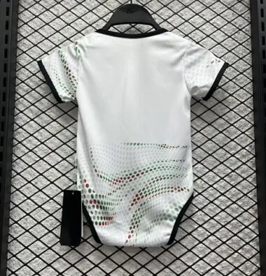 2025 Portugal Away Baby Uniform Cheap Football Jersey Wholesale Yupoo
