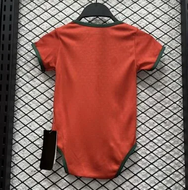 2025 Portugal Home Baby Uniform Cheap Football Jersey Wholesale Yupoo