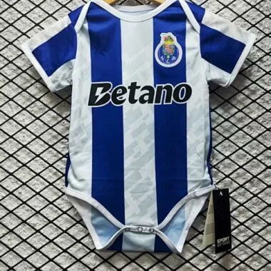 25-26 Porto Home Baby Uniform Cheap Football Jersey Wholesale Yupoo