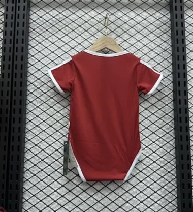 25-26 Liverpool Home Baby Uniform Cheap Football Jersey Wholesale Yupoo