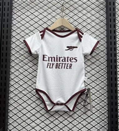 25-26 Arsenal Third Away Baby Uniform Cheap Football Jersey Wholesale Yupoo