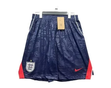 2026 England Away Shorts World Cup Cheap Football Jersey Wholesale Yupoo