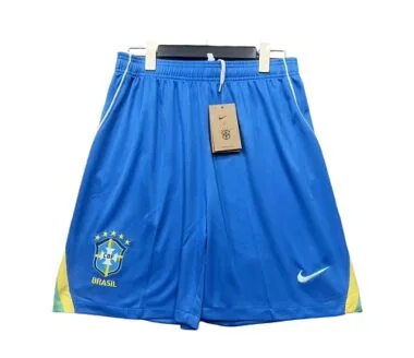 2026 Brazil Home Shorts World Cup Cheap Football Jersey Wholesale Yupoo