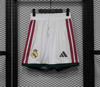 26-27 Player Real Madrid Home Shorts S-3XL Cheap Football Jersey Wholesale Yupoo