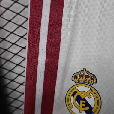 26-27 Player Real Madrid Home Shorts S-3XL Cheap Football Jersey Wholesale Yupoo