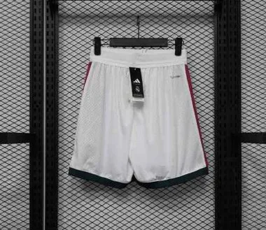 26-27 Player Real Madrid Home Shorts S-3XL Cheap Football Jersey Wholesale Yupoo