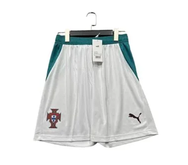 2026 Portugal Away Shorts World Cup Cheap Football Jersey Wholesale Yupoo