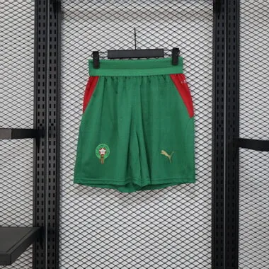 2026 Player Morocco Home Shorts S-3XL World Cup Cheap Football Jersey Wholesale Yupoo