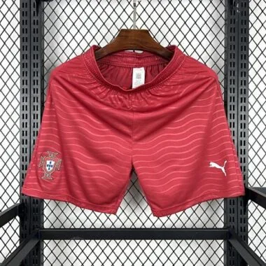 2026 Portugal Home Shorts World Cup Cheap Football Jersey Wholesale Yupoo