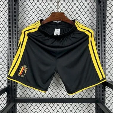 2026 Belgium Home Shorts World Cup Cheap Football Jersey Wholesale Yupoo