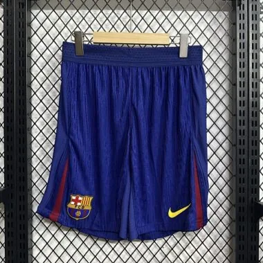 25-26 Players Barcelona Home Shorts S-3XL Cheap Football Jersey Wholesale Yupoo