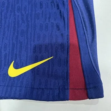 25-26 Players Barcelona Home Shorts S-3XL Cheap Football Jersey Wholesale Yupoo