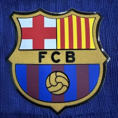 25-26 Players Barcelona Home Shorts S-3XL Cheap Football Jersey Wholesale Yupoo