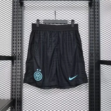 25-26 Players Inter Milan Home Shorts Cheap Football Jersey Wholesale Yupoo