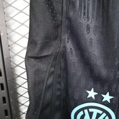25-26 Players Inter Milan Home Shorts Cheap Football Jersey Wholesale Yupoo