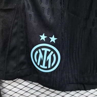 25-26 Players Inter Milan Home Shorts Cheap Football Jersey Wholesale Yupoo