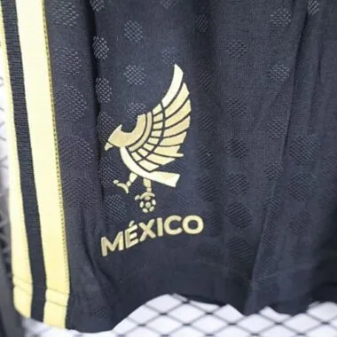 25-26 Players Mexico Black Special Shorts S-3XL Cheap Football Jersey Wholesale Yupoo