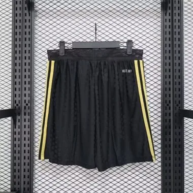 25-26 Players Mexico Black Special Shorts S-3XL Cheap Football Jersey Wholesale Yupoo