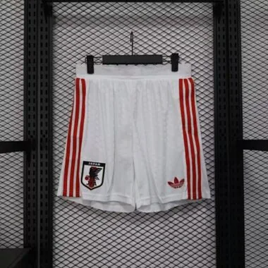 25-26 Players Japan White Special Shorts S-3XL Cheap Football Jersey Wholesale Yupoo