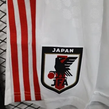 25-26 Players Japan White Special Shorts S-3XL Cheap Football Jersey Wholesale Yupoo