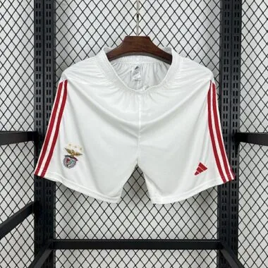25-26 Benfica Home Shorts Cheap Football Jersey Wholesale Yupoo