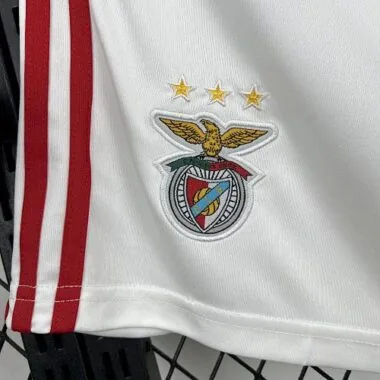 25-26 Benfica Home Shorts Cheap Football Jersey Wholesale Yupoo