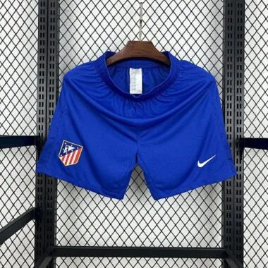 25-26 Atletico Madrid Home Shorts Cheap Football Jersey Wholesale Yupoo