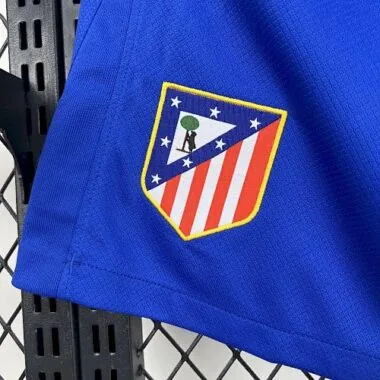 25-26 Atletico Madrid Home Shorts Cheap Football Jersey Wholesale Yupoo