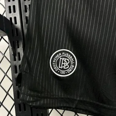 25-26 Germany 125th Anniversary Black Shorts Cheap Football Jersey Wholesale Yupoo