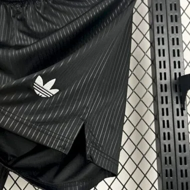 25-26 Germany 125th Anniversary Black Shorts Cheap Football Jersey Wholesale Yupoo