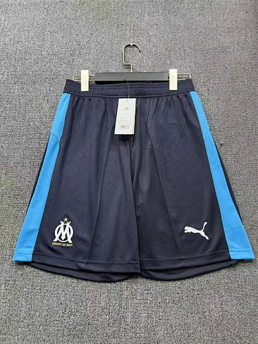 25-26 Marseille Away Shorts Cheap Football Jersey Wholesale Yupoo