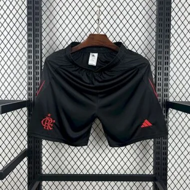25-26 Flamengo Away Shorts Cheap Football Jersey Wholesale Yupoo