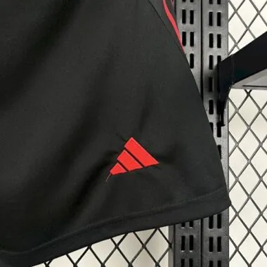 25-26 Flamengo Away Shorts Cheap Football Jersey Wholesale Yupoo