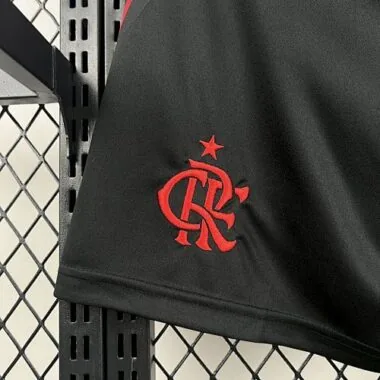 25-26 Flamengo Away Shorts Cheap Football Jersey Wholesale Yupoo