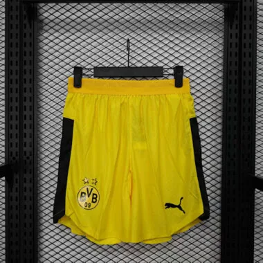 25-26 Player Dortmund Home Shorts Cheap Football Jersey Wholesale Yupoo