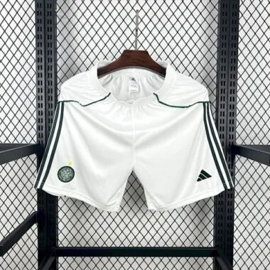 25-26 Celtic Home Shorts Cheap Football Jersey Wholesale Yupoo