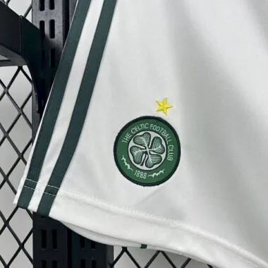 25-26 Celtic Home Shorts Cheap Football Jersey Wholesale Yupoo