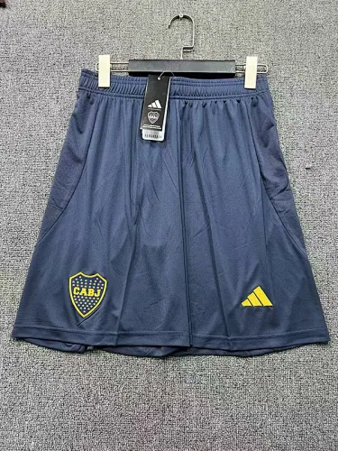 25-26 Boca Juniors Third Away Shorts Cheap Football Jersey Wholesale Yupoo