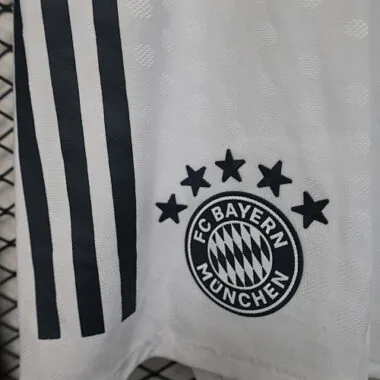 25-26 Player Bayern Away Shorts S-3XL Cheap Football Jersey Wholesale Yupoo