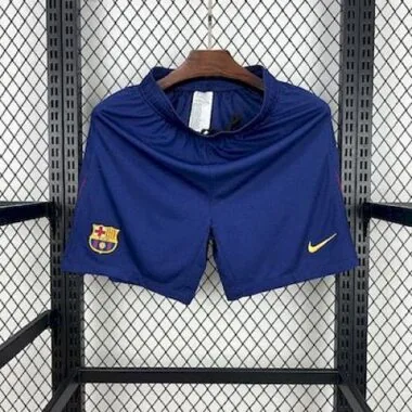 25-26 Barcelona Home Shorts Cheap Football Jersey Wholesale Yupoo