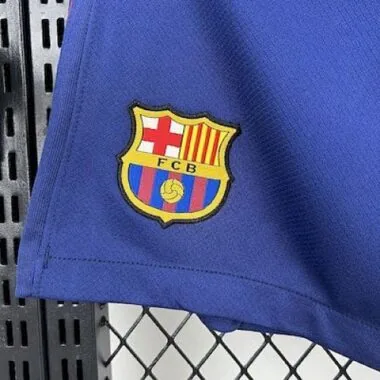 25-26 Barcelona Home Shorts Cheap Football Jersey Wholesale Yupoo